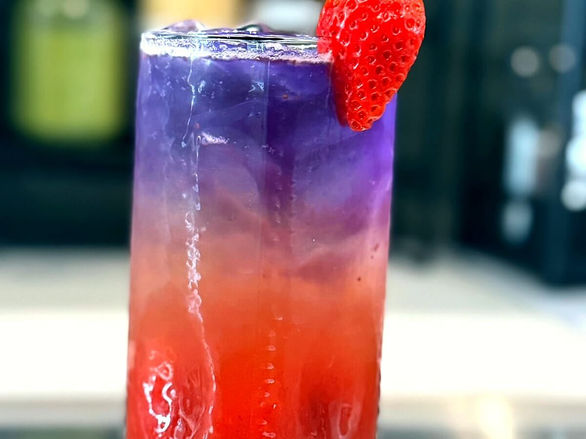 Poker Face signature drink